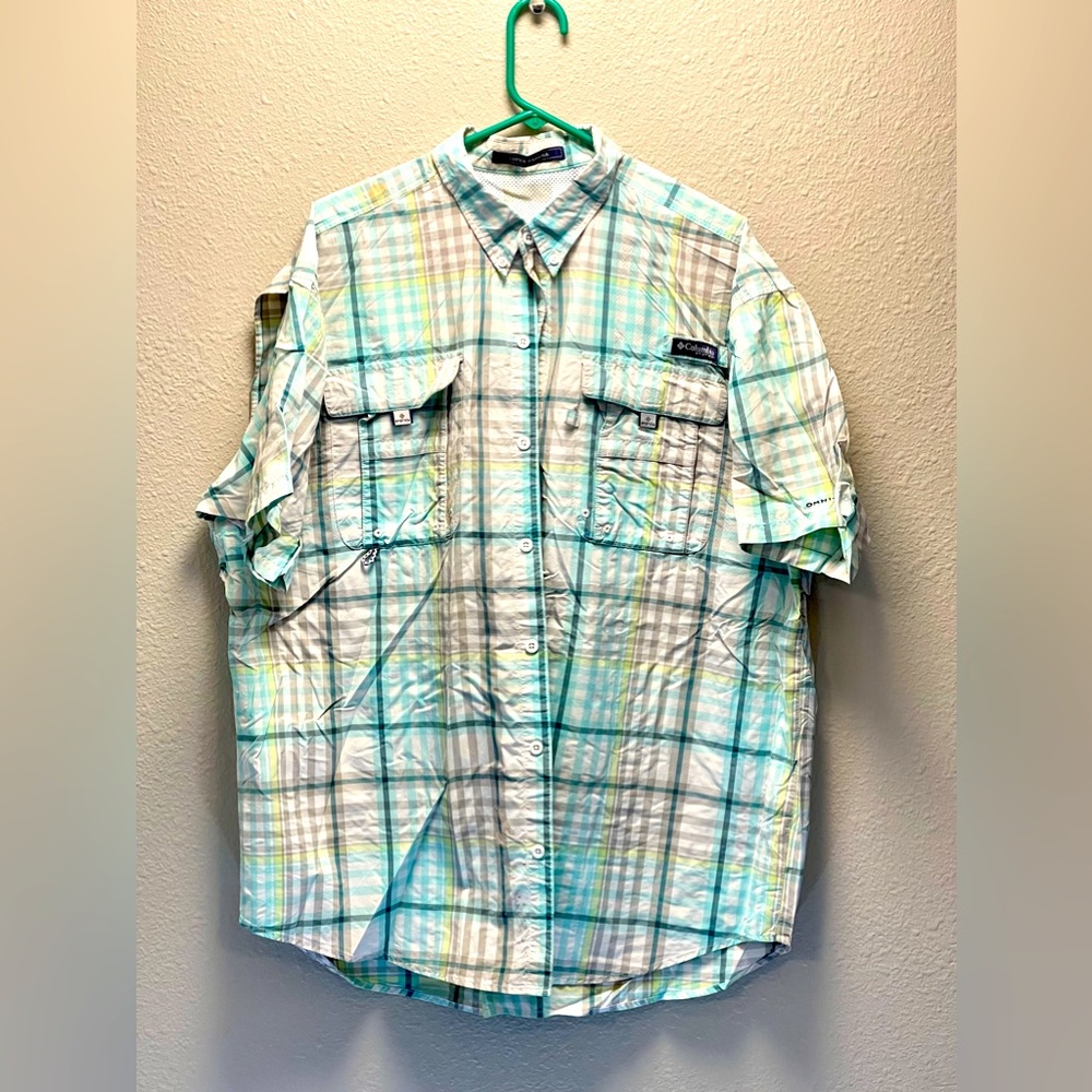 Columbia PFG Super Bahama Short Sleeve- Men’s XL